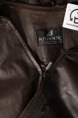 Herren Lederjacke The Authentic, Größe XL, Farbe Braun, Preis 74,99 €