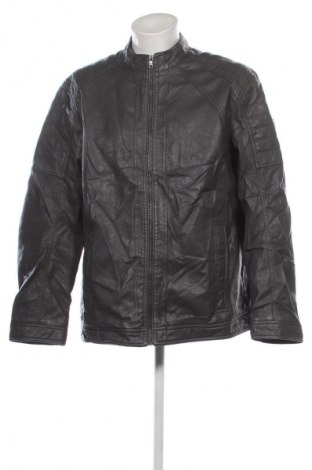 Herren Lederjacke Tom Tailor, Größe 3XL, Farbe Grau, Preis € 31,99