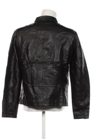 Herren Lederjacke Zara, Größe XL, Farbe Schwarz, Preis 21,99 €