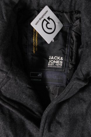 Męski płaszcz Jack & Jones, Rozmiar XL, Kolor Szary, Cena 163,99 zł