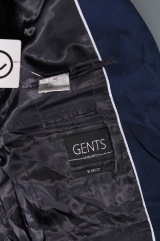 Herren Sakko, Größe M, Farbe Blau, Preis € 40,99