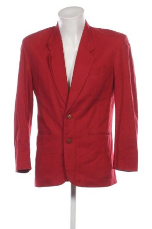 Herren Sakko, Größe M, Farbe Rot, Preis 16,99 €