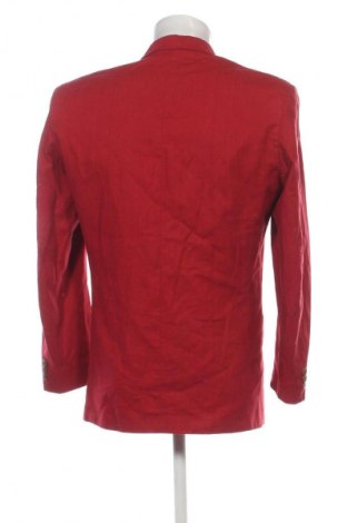 Herren Sakko, Größe M, Farbe Rot, Preis 16,99 €