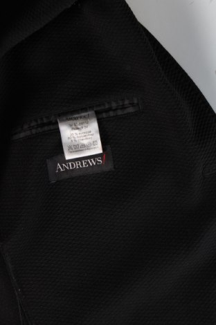 Herren Sakko Andrews, Größe XL, Farbe Schwarz, Preis € 45,52