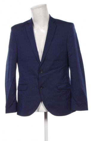 Herren Sakko Angelo Litrico, Größe L, Farbe Blau, Preis 16,99 €