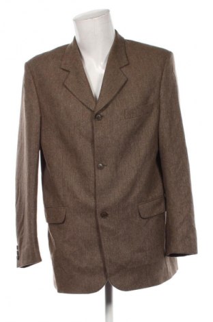 Herren Sakko Bertoni, Größe L, Farbe Beige, Preis € 14,99