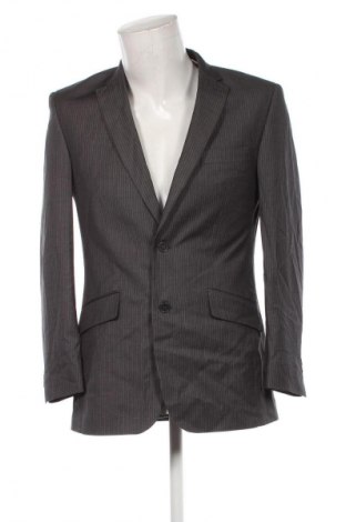 Herren Sakko Burton of London, Größe M, Farbe Grau, Preis € 12,99