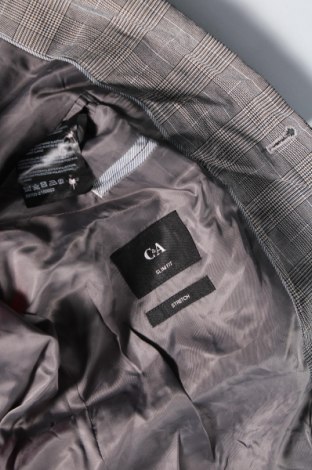 Herren Sakko C&A, Größe L, Farbe Mehrfarbig, Preis € 14,99