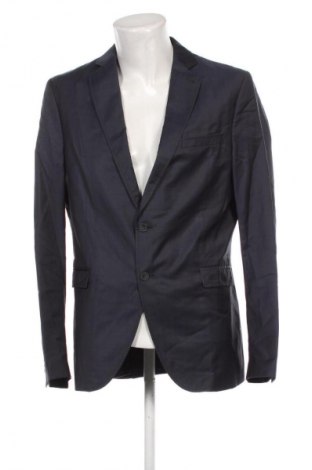 Herren Sakko Clique, Größe L, Farbe Blau, Preis € 8,99