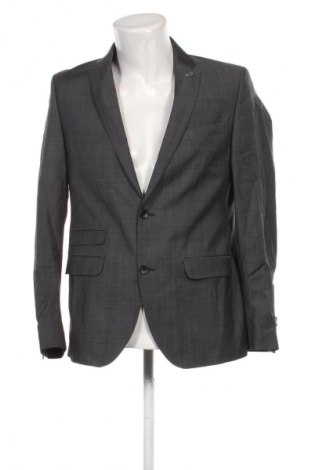 Herren Sakko Club Of Gents, Größe L, Farbe Grau, Preis € 23,99