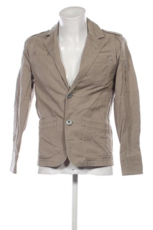 Herren Sakko Jack & Jones, Größe S, Farbe Beige, Preis € 12,99