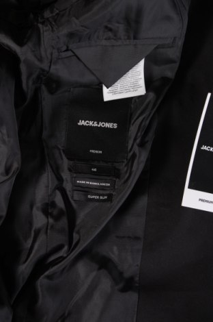 Herren Sakko Jack & Jones, Größe M, Farbe Schwarz, Preis € 82,99