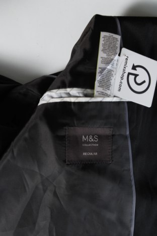 Ανδρικό σακάκι Marks & Spencer, Μέγεθος XXL, Χρώμα Μαύρο, Τιμή 19,99 €