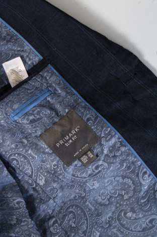 Herren Sakko Primark, Größe S, Farbe Blau, Preis € 16,99