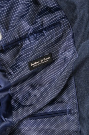 Herren Sakko Tailor & Son, Größe L, Farbe Blau, Preis € 40,99