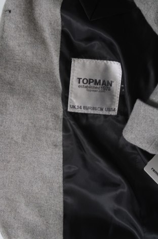 Ανδρικό σακάκι Topman, Μέγεθος S, Χρώμα Γκρί, Τιμή 32,99 €