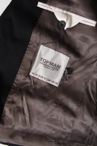 Herren Sakko Topman, Größe S, Farbe Schwarz, Preis € 21,49