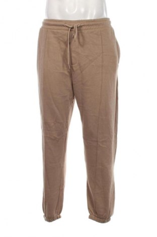 Herren Sporthose Bershka, Größe L, Farbe Beige, Preis € 20,49