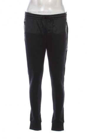 Pantaloni trening de bărbați Calvin Klein Jeans, Mărime M, Culoare Negru, Preț 223,99 Lei