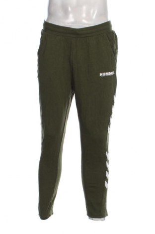 Herren Sporthose Hummel, Größe M, Farbe Grün, Preis € 18,99