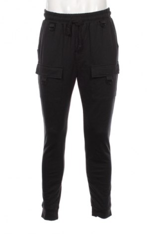 Pantaloni trening de bărbați Reverse, Mărime M, Culoare Negru, Preț 88,99 Lei