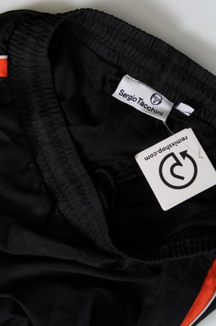 Pantaloni trening de bărbați Sergio Tacchini, Mărime S, Culoare Negru, Preț 223,99 Lei