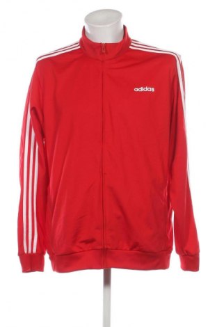 Pánský športový vrch Adidas, Veľkosť XL, Farba Červená, Cena  27,45 €