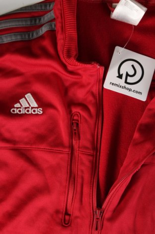 Herren Sportoberteil Adidas, Größe L, Farbe Rot, Preis 30,99 €