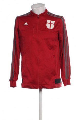 Herren Sportoberteil Adidas, Größe L, Farbe Rot, Preis 33,99 €