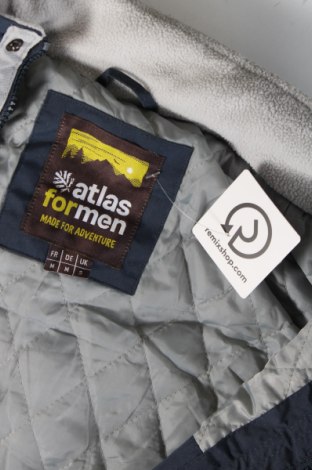 Męska kurtka Atlas For Men, Rozmiar M, Kolor Niebieski, Cena 153,99 zł