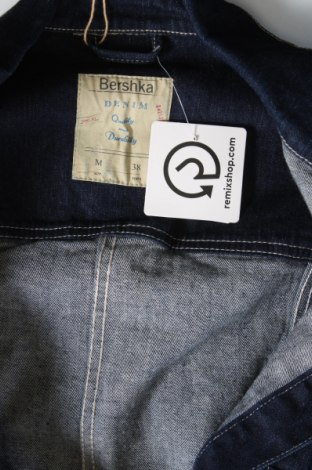 Geacă de bărbati Bershka, Mărime M, Culoare Albastru, Preț 99,00 Lei