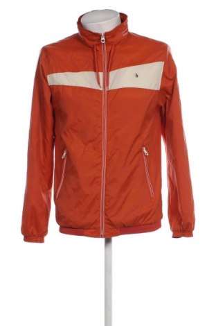 Herrenjacke Bershka, Größe M, Farbe Orange, Preis 16,36 €