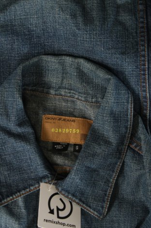 Męska kurtka DKNY Jeans, Rozmiar S, Kolor Niebieski, Cena 266,67 zł