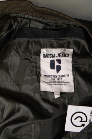 Мъжко яке Garcia Jeans, Размер S, Цвят Зелен, Цена 41,49 лв.