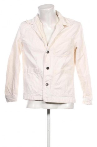 Herrenjacke H&M, Größe S, Farbe Ecru, Preis 7,99 €