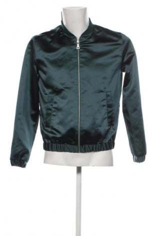 Geacă de bărbati H&M, Mărime S, Culoare Verde, Preț 124,68 Lei