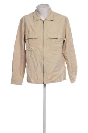 Herrenjacke H&M L.O.G.G., Größe L, Farbe Beige, Preis 33,99 €