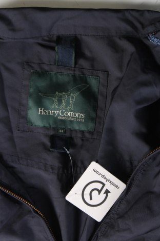 Pánska bunda  Henry Cotton's, Veľkosť XL, Farba Modrá, Cena  49,95 €