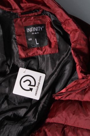 Herrenjacke Infinity, Größe L, Farbe Rot, Preis 33,99 €