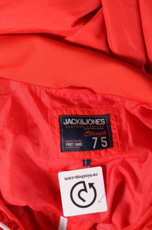 Męska kurtka Jack & Jones, Rozmiar L, Kolor Czerwony, Cena 73,99 zł