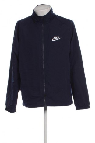 Geacă de bărbati Nike, Mărime XL, Culoare Albastru, Preț 315,99 Lei