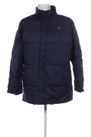 Herrenjacke Nike, Größe XXL, Farbe Blau, Preis 80,99 €