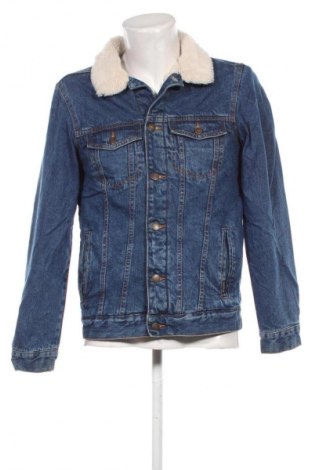 Geacă de bărbati Pull&Bear, Mărime M, Culoare Albastru, Preț 128,99 Lei