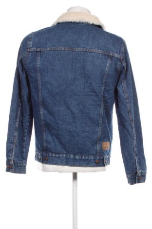 Geacă de bărbati Pull&Bear, Mărime M, Culoare Albastru, Preț 128,99 Lei