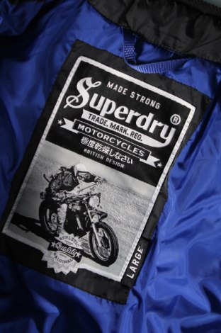 Męska kurtka Superdry, Rozmiar L, Kolor Czarny, Cena 310,11 zł