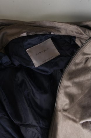 Herrenjacke Zara Man, Größe M, Farbe Grau, Preis 15,99 €