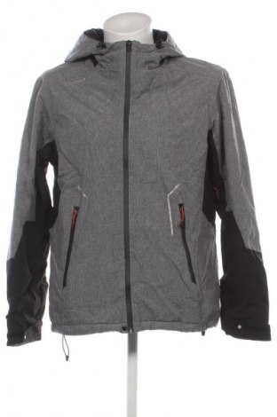 Herrenjacke für Wintersports Icepeak, Größe L, Farbe Grau, Preis 90,99 €