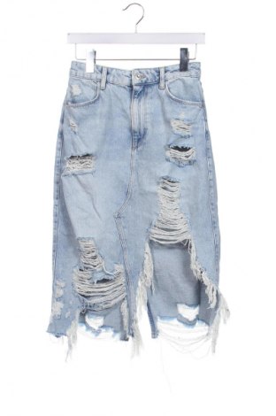 Rock Bershka, Größe XS, Farbe Blau, Preis € 15,00