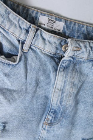 Rock Bershka, Größe XS, Farbe Blau, Preis € 15,00