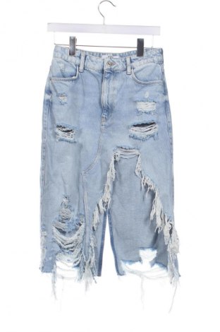 Rock Bershka, Größe XS, Farbe Blau, Preis € 15,00